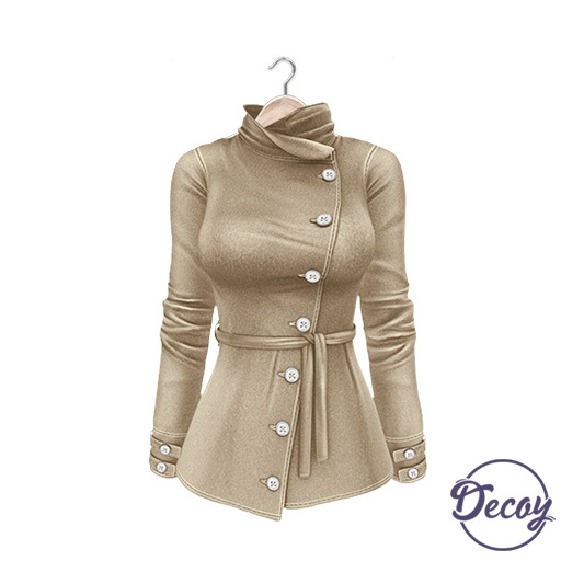 Decoy - Cassie Jacket: Tan