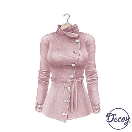 Decoy - Cassie Jacket: Pink (Unpack HUD)