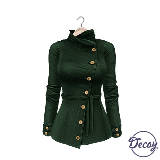 Decoy - Cassie Jacket: Forest (Unpack HUD)