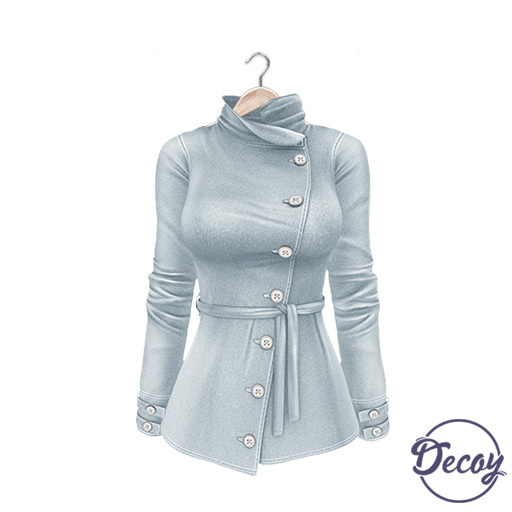 Decoy - Cassie Jacket: Ice (Unpack HUD)