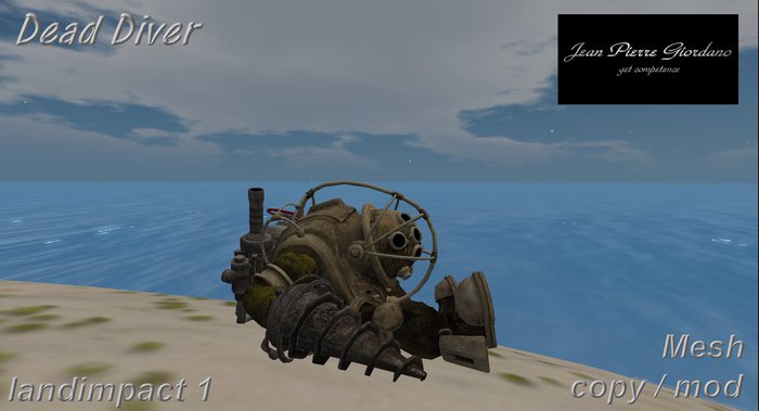 Dead Diver mesh BOX
