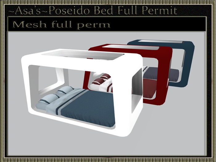 ~Asa's~Poseido Bed