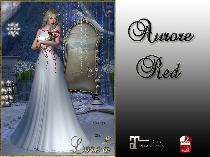 LE-Aurore Dress Red