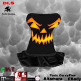 Beast dress black pumpkin V2