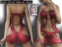 bag Dress Tribal *Arcane Spellcaster* Ak-Creations