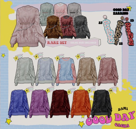 DAMI. GOODDAY GACHA RARE maitreya