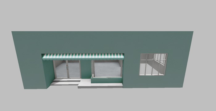 -Nomi-Sweet Coffee Shop(mint) RARE