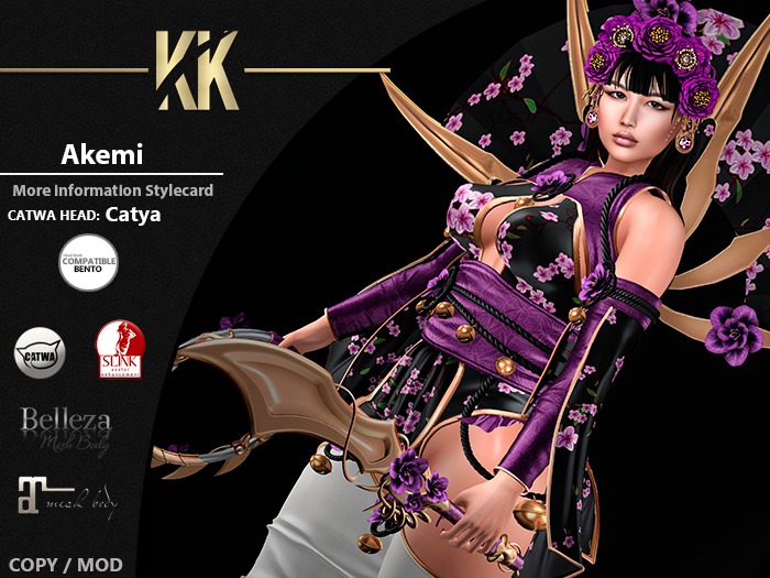 ...:::[ K&K ]:::... Akemi (Catwa Bento)