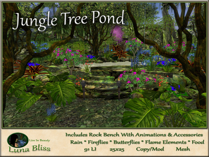 Jungle Tree Pond (boxed)