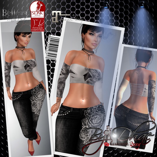 .::ByDhae::. Dh34 - Maitreya - Belleza - SLINK