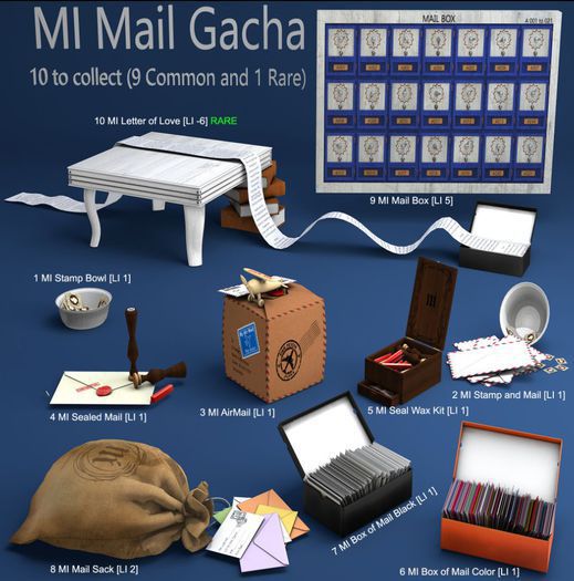 9 MI Mail Box [LI 5]