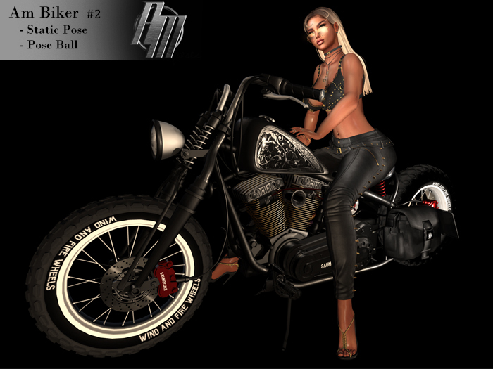 Am Biker Girl  #2 - (Wear)
