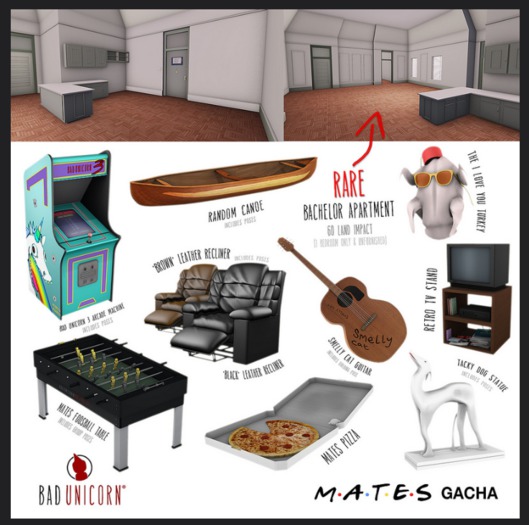 [Bad Unicorn] Random Canoe