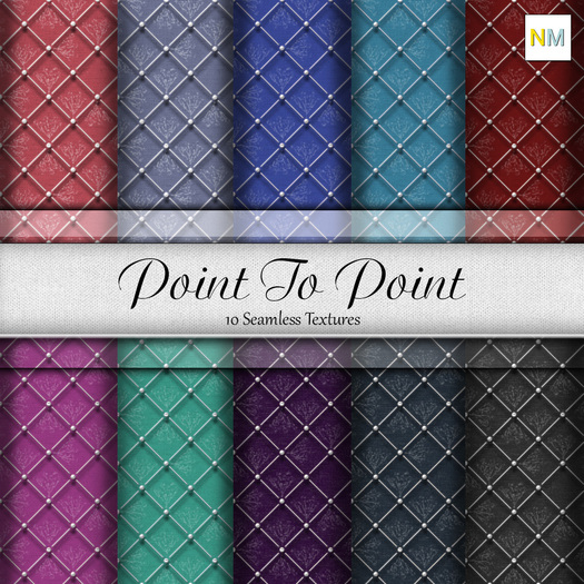 Point To Point 10 Seamless Fabric Textures