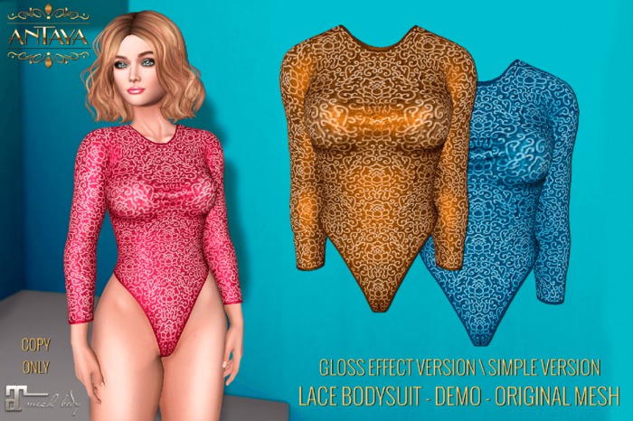 :: ANTAYA :: Lace bodysuit DEMO - Maitreya (wear me)