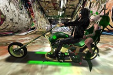 Chopper 2 St Patricks Day v2___ W/Helmets
