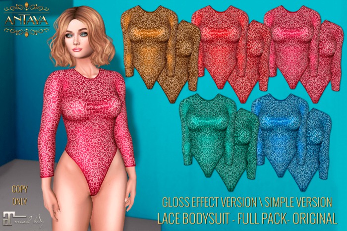 :: ANTAYA :: Lace bodysuit FULL PACK - Maitreya (wear me)