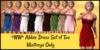 *WW* Abbie Dress Set of Ten