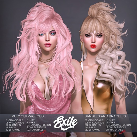 Exile:: Bangles and Bracelets: 11. Grayscale