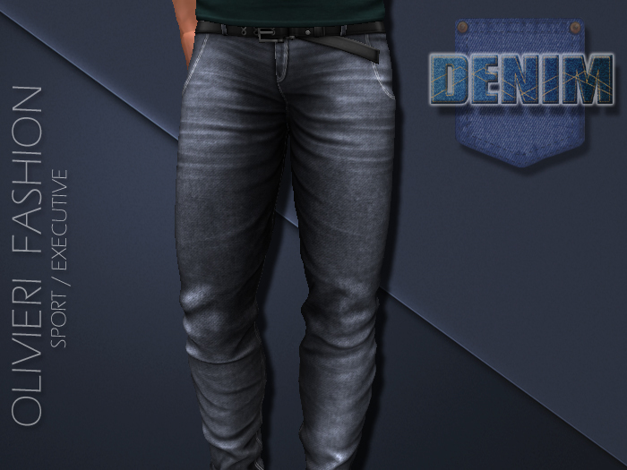 PANTS - DENIM - 10