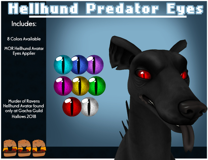 ::DDD:: MOR Hellhund Predator Eyes