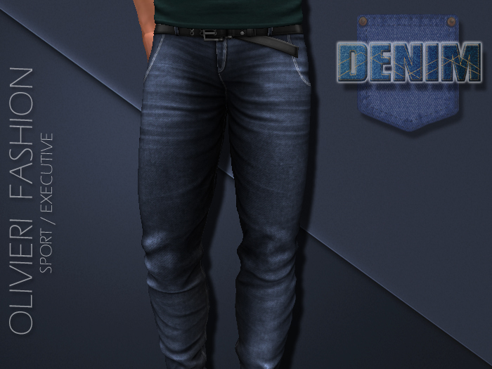 PANTS - DENIM - 01