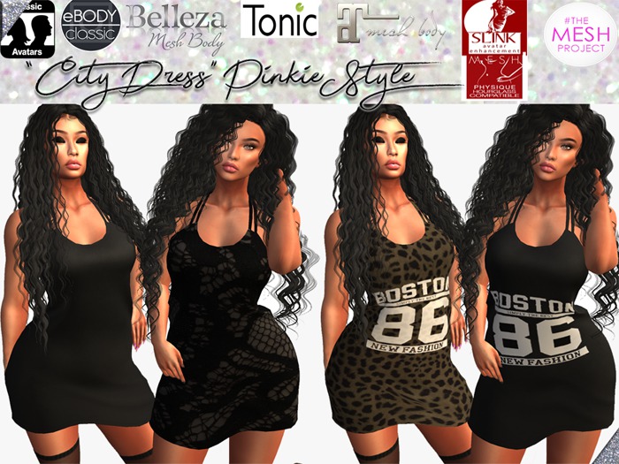 *Pinkie Style* " City Collection Dress <3
