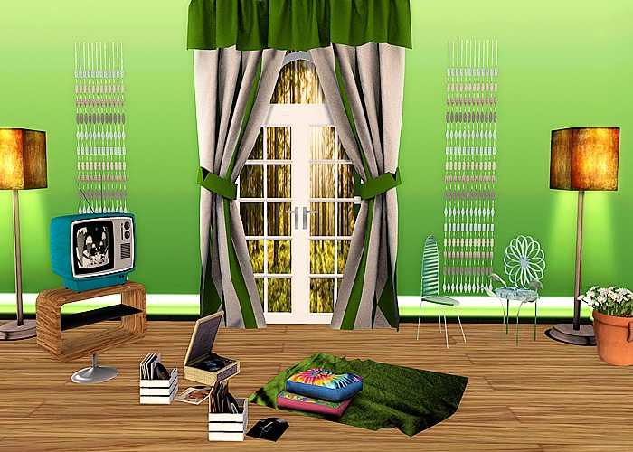 Backdrop Retro box