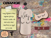 < SP > Sleepy Nightshirt for Tweenster - Orange