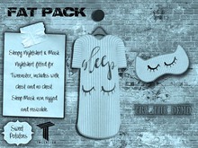 < SP > Sleepy Nightshirt for Tweenster - Fat Pack