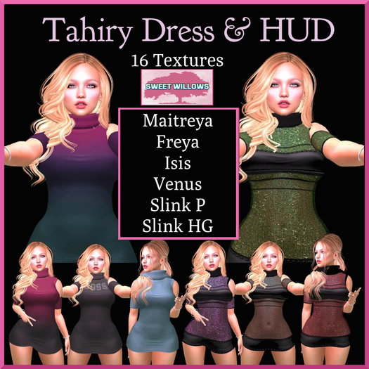 DEMO (SW) Tahiry Dress DEMO