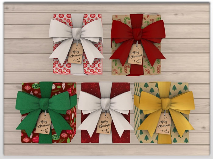 {WM} Gift Box 5 Set: Christmas Collect 1 {BOXED}