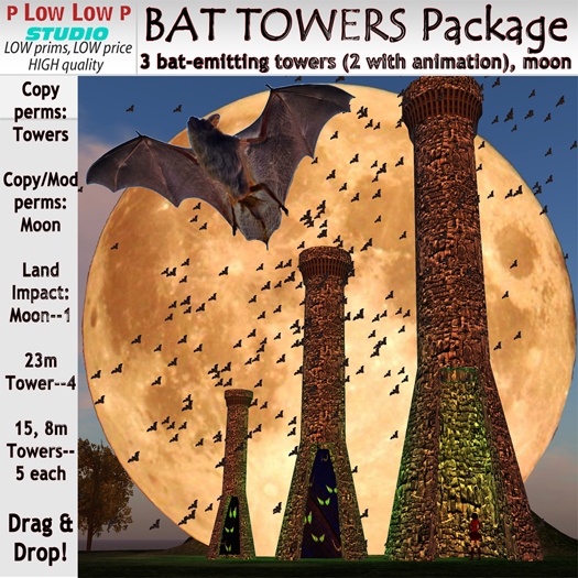 P Low BAT TOWERS Package 2018