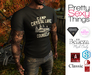 Pst mens tshirt camp crystal lake counselor