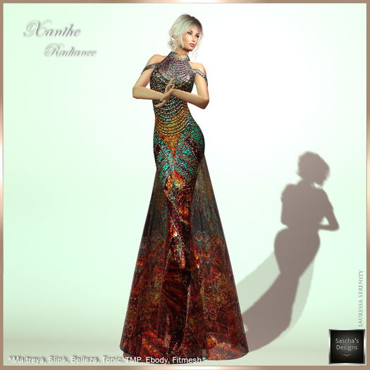 SAS - Xanthe Radiance Gown (MB&M)