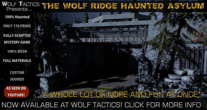 [WT] Wolf Ridge Haunted Asylum ** HALLOWEEN SPECIAL! **