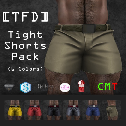 [TFD] Tight Shorts Pack (UnpackHUD)