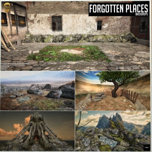 BOX Nowhere Rocks - Forgotten Places - The Bearded Guy