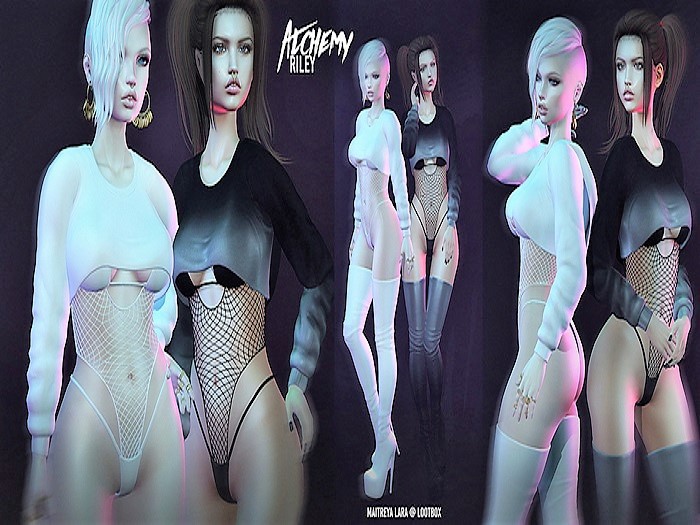 Foxes - Riley - Lara - LOOT (soft pink) COMPLETE