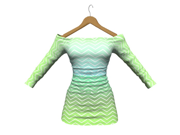 Shoulder Ruched Dress MAITREYA#34