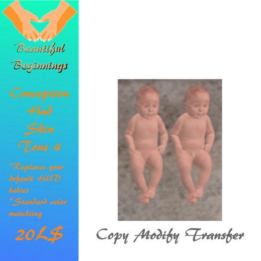 Baby Pair Skin Color 4