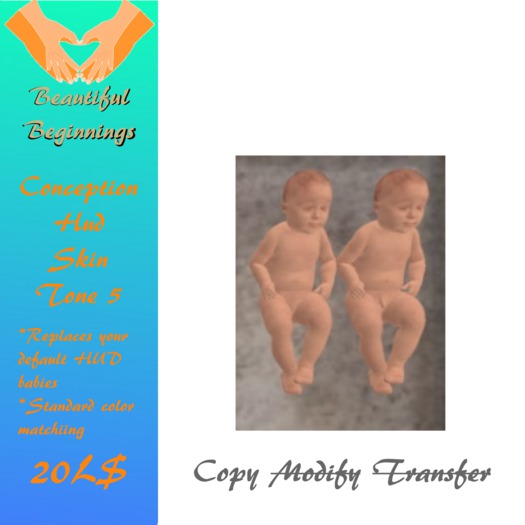 Baby Pair Skin Color 5