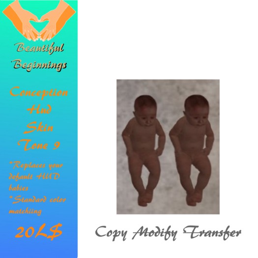 Baby Pair Skin Color 9