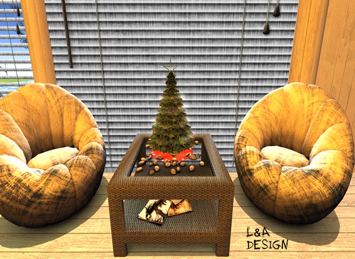L&A ...Mini Tree Christmas