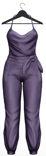 Seniha. Savannah Jumpsuit // Purple