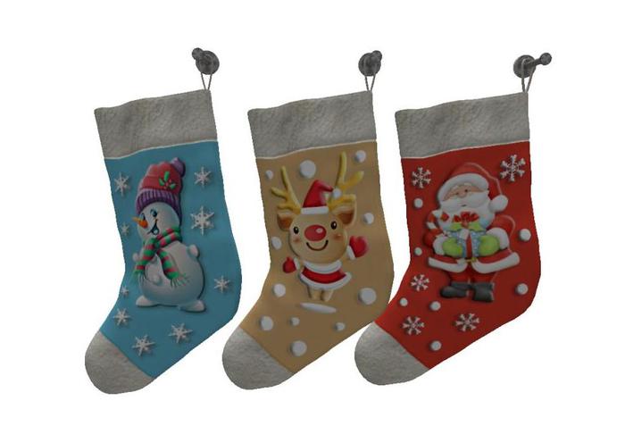 Mesh Christmas Socks (Limited Quantities)