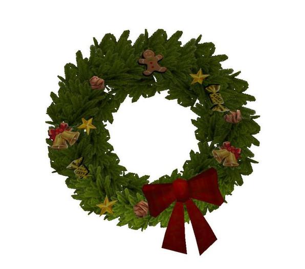 Mesh Christmas Wreath (Limited Quantities)