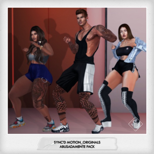 Sync'D Motion__Originals - Abusadamente Pack