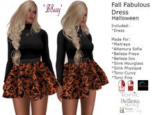 *BSASSY* FALL FABULOUS HALLOWEEN DRESS