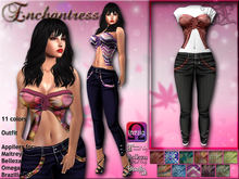 ![Enchantress] Teagan Outfit